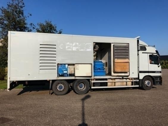 koks tweedehands warmwater hogedruk unit